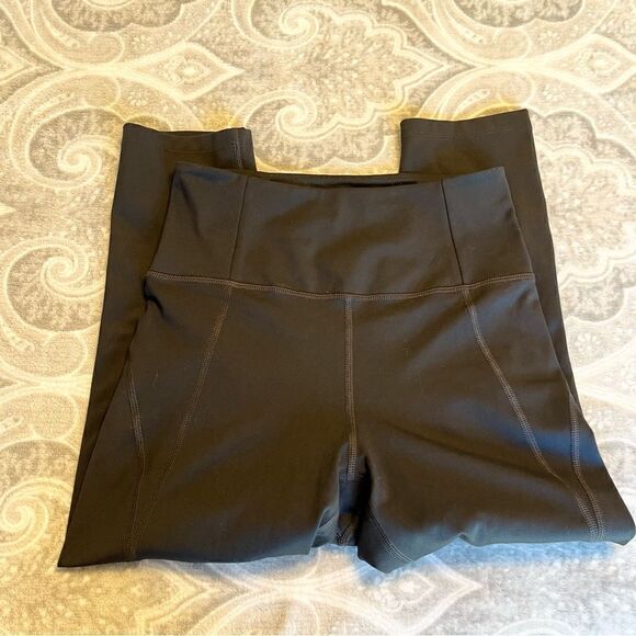 Girlfriend Collective Black Compressive High-Rise Legging - Picture 4 of 6